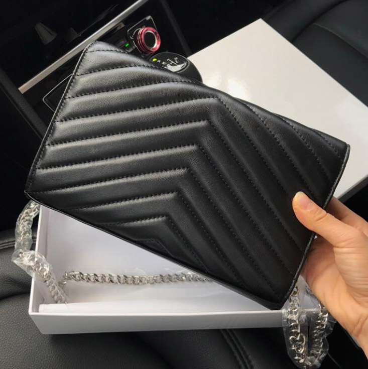 

Woman Bag Handbag Woc Purse Original Box Genuine Leather Women Messenger cross body chain fashion Bags composite designer shoulder wallet Flip Cover, I need see other product