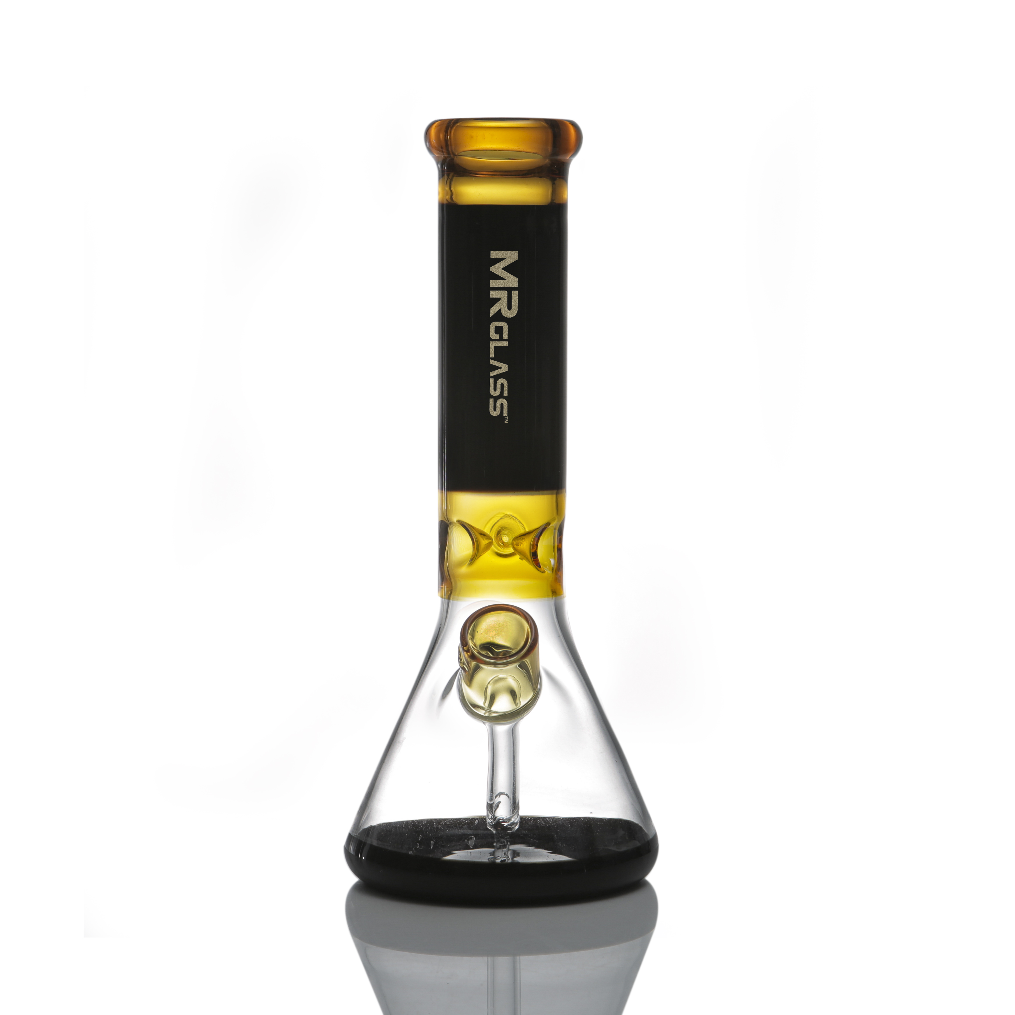 

Hookah Thick Glass Bongs 8.66'' Portable Size Small Beaker Bong with Tobacco Bowl Glass Downstem Diffuser and Ice Catcher Latest Water Pipe