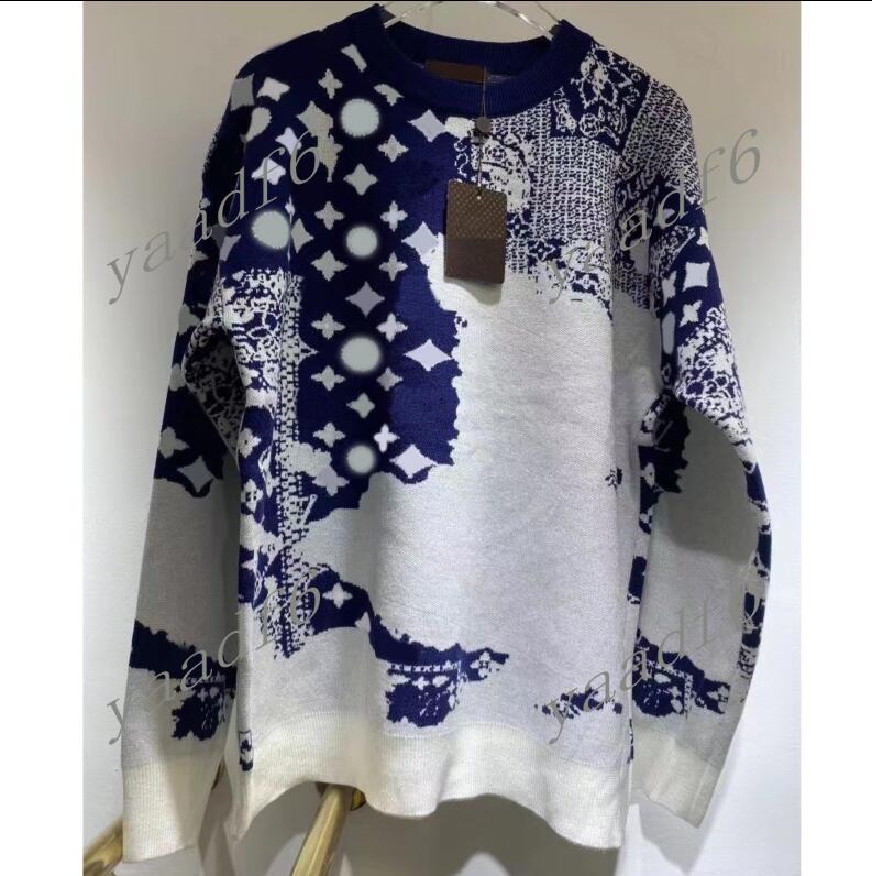 

Fall 2022 fashion women's sweater sweaters Womens Sweaters designer high-end luxury  letter print 4 colors graffiti design comfortable and warm, Customize