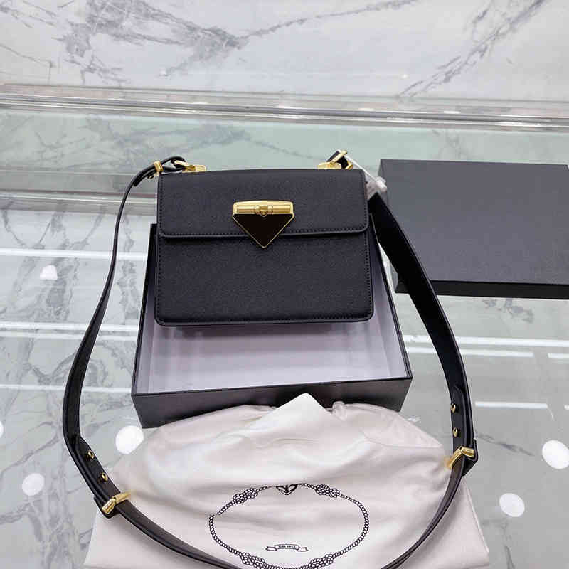 

Evening Bags Bags Shoulder PBAG Women Leather Designer Handbags Tote 5 Colors Flap Messenger Bags Vintage Handbag Crossbody Bag Purses 2206, Prabag-1