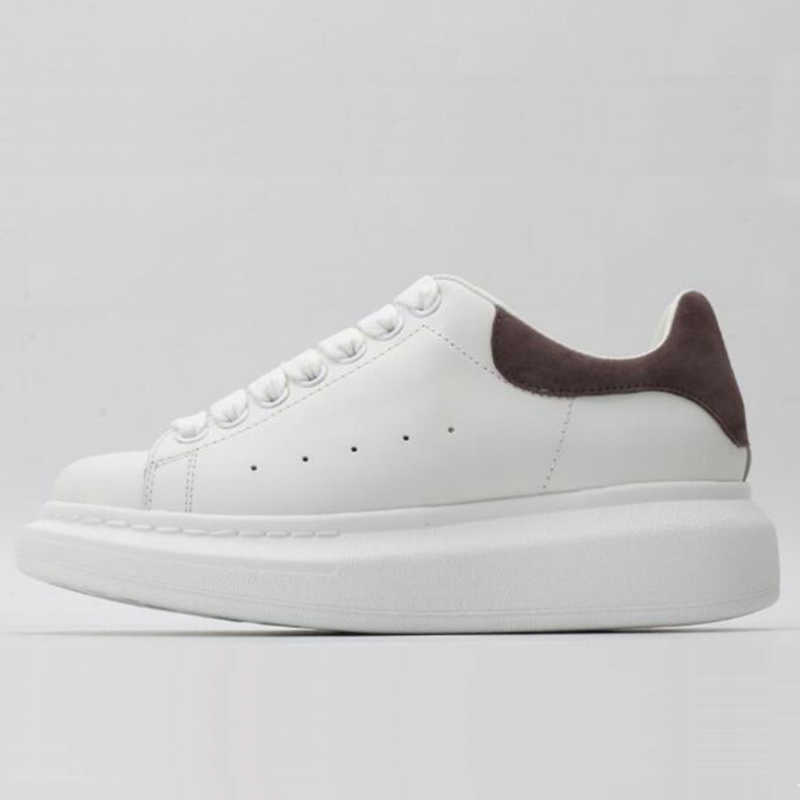 

2022 Plate-Forme Sneakers Womens Casual Shoes Designer Leather Lace Up Fashion Platform White Black Mens Luxury Velvet Suede 35-45 Men, 32