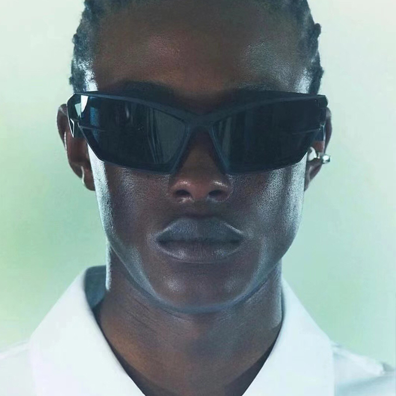 

Custom Cut Sunglasses 40049 Safety Protection UV original Sunglasses Temples with graphic shaped brackets cycling climbing Glasses men women fishing driving