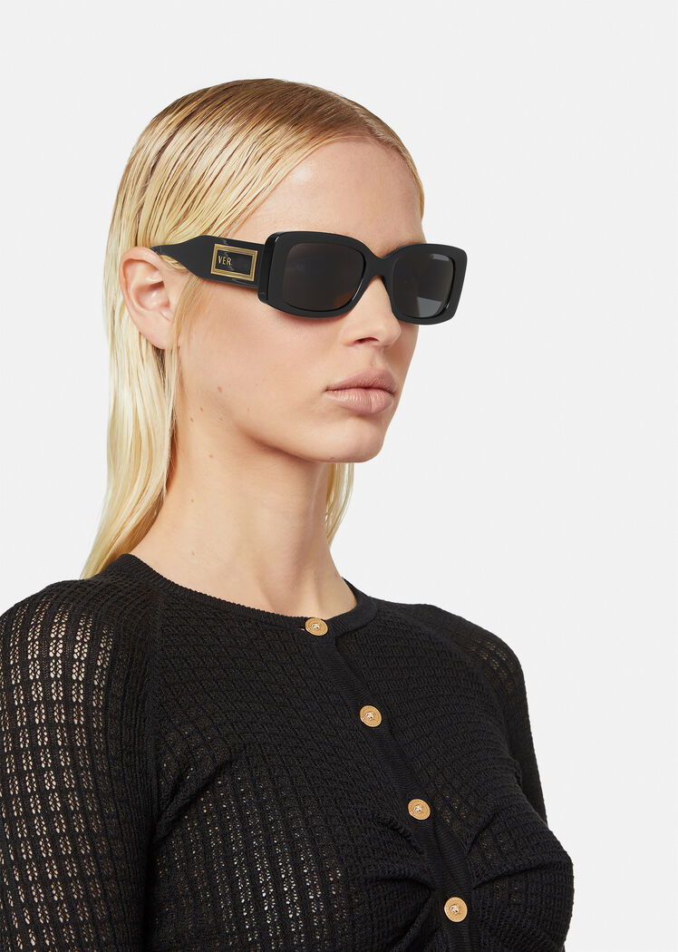 

Designer Women Sunglasses Luxury Letter VE Old School 90s Letter Style Women's Full Frame Fashion UV400