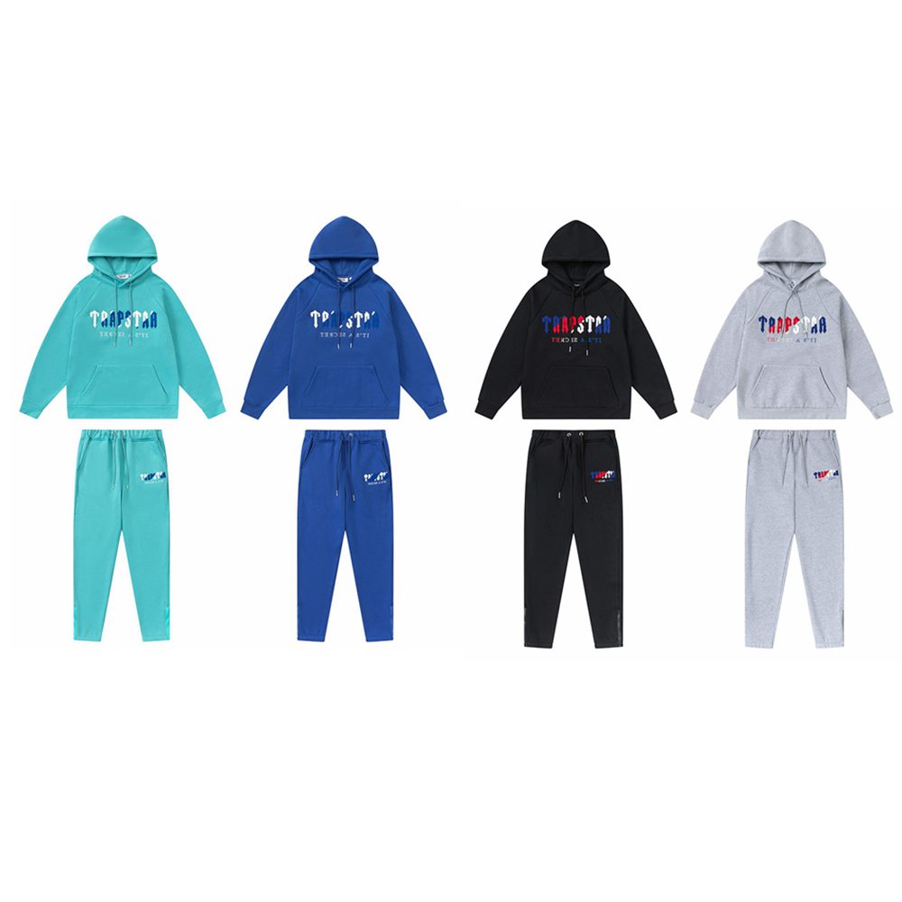 2023 Trapstars Hoodies Towel Embroidery Mens Hoodie High Quality Designers Clothing Europe American Style Sweatshirt Designer Hoodie Trapstar Tra