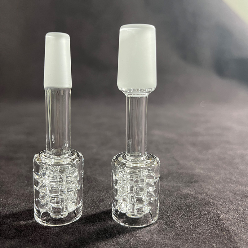 

Quartz banger Tips Drip Tester Straw Tube Tip Hookah for Mini Nectar Collector Kits Male Smoking Nail 10mm 14mm male