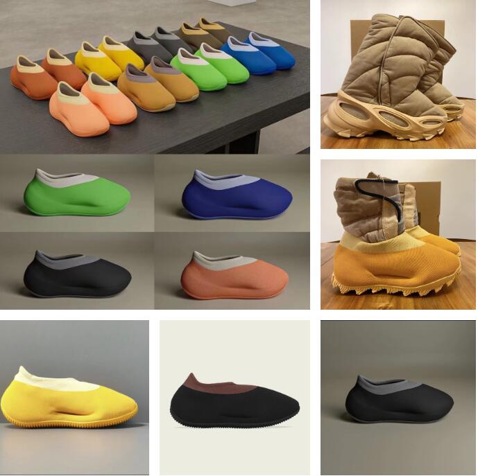 

Knit Runner Boots Designer NSLTD RNR Sock Boot Speed Slip On Sneaker Snow Sulfur Khaki Stone Beige Knitting Footwear Size 35-46, Customize