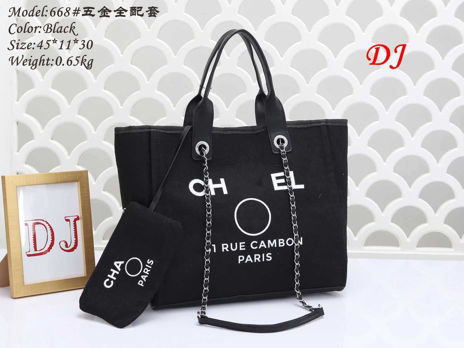 

Women bags Luxury Brand Original totes Bag Designer Bag Female CC Canvas ladies channel black shoulder bags casual tote Handbags crossbody bag W220923, Advisory service