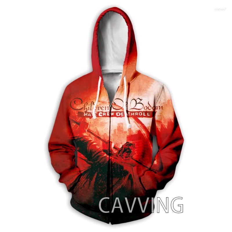 

Men' Hoodies Fashion 3D Print Children Of Bodom Zipper Zip Up Hooded Sweatshirts Harajuku Hoodie Hip Hop Z01, 10