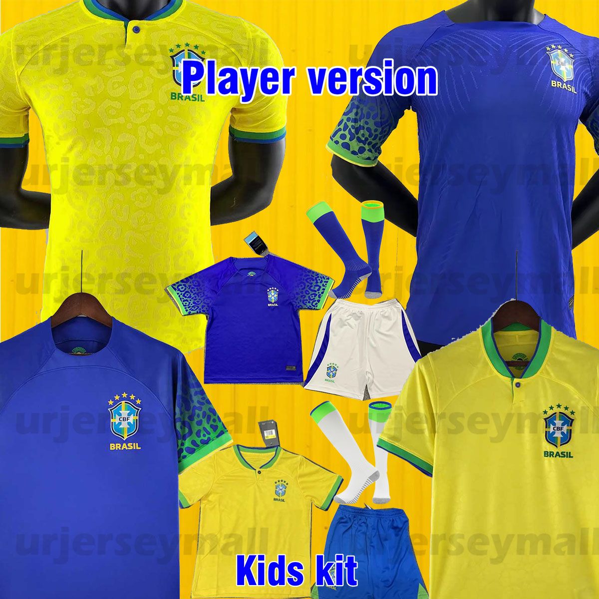 

BRAZILS soccer jersey world cup 2022 Camiseta de futbol PAQUETA NERES brasil maillots New football shirts brasil Sports outdoor jersey tops 850201 jersey, Away kids sock