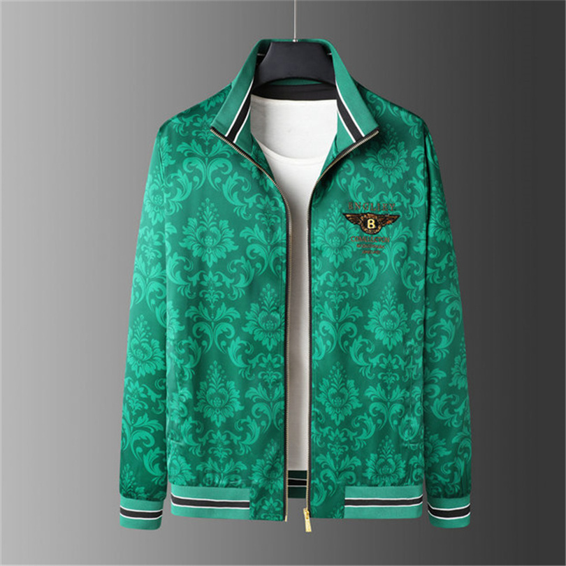 Designer Mens Jacket Spring Autumn Coat Windrunner Fashion Hooded Jackets Sports Windbreaker Casual Zipper Coats Man Outerwear Clothing 027-image-806075097