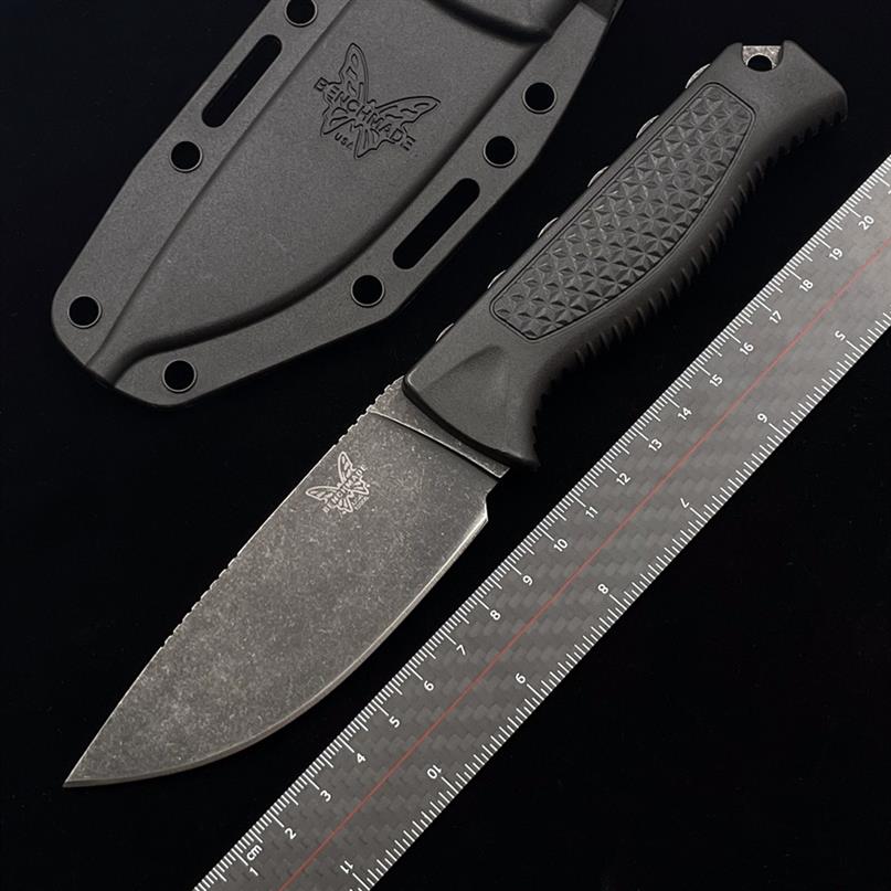 

Benchmade 15006 Hunt Steep Country Fixed Blade Survival Hunting Knife Outdoor Camping Pocket Kitchen Fruit EDC 133 140 175 176 155251k