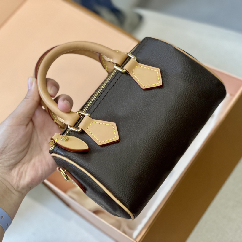 

Luxury Designer bag Shoulder Handbags L Quality High Fashion women wallets Clutch CrossBody cowhide classic boston Pillow bags Ladies purse 5A tote handbag, No bags