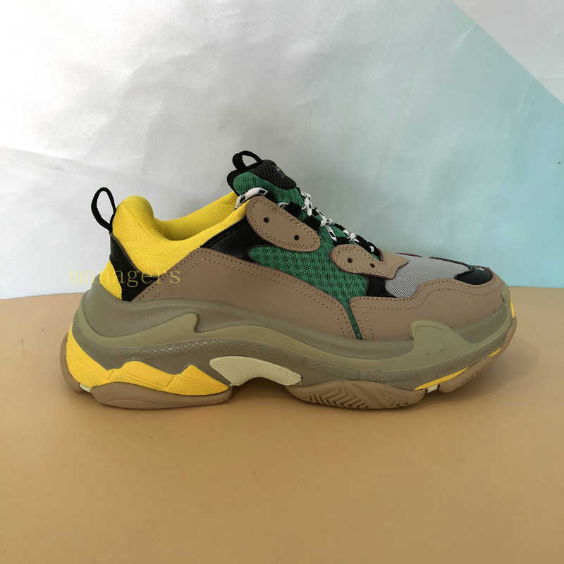 

2022 Casual Shoes Sneakers Triple Black White Grey Cream Yellow Red Pink Beige Green Gym Blue Men Women Us 6-12, 01# triple black