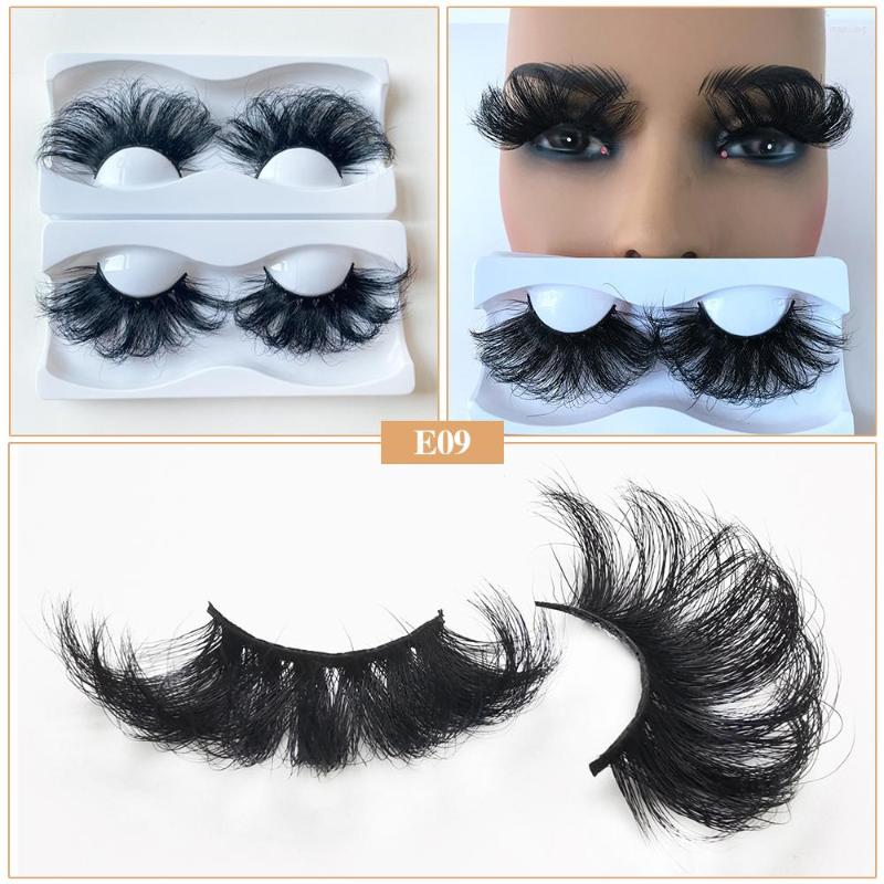 

False Eyelashes Selling 25mm-30mm Mink Lashes Vendor Fake Full Strip Wholesale Lash Extension Long Thick Eye In Bulk