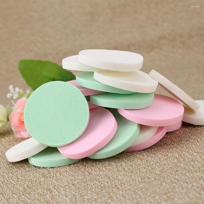 

Makeup Sponges 20pcs Sponge Powder Puff Dry And Wet Combined Beauty Cosmetic Ball Foundation Bevel Cut Make Up Tools