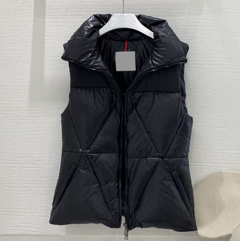 

Maya Designer Men's Vests Down Vest Women's French Hat Couple's Vest Embroidered Badge Warm Jacket Winter, Supplement (not shipped separately)