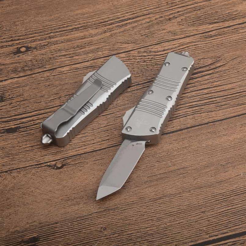 

Automatic KNIFE CNC 6061 Aluminum handle D2 Steel Blade Hight Quality UTX70 UTX85 BM3300 A07 UT121 Camping Tactical Pocket Folding218x