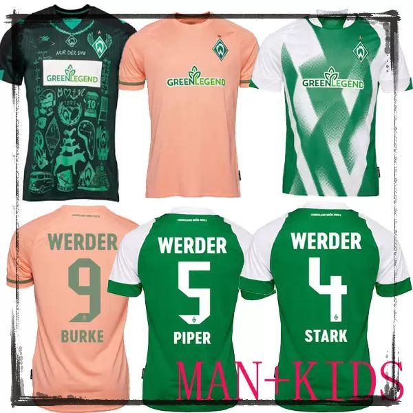 

SOCCER JERSEY 2022 Werder Bremen Leonardo Bittencourt 22 23 FOOTBALL SHIRTS KIDS HOME AWAY 10 VELJKOVIC DUCKSCH FRIEDL New 21 2023 jersey, Bremen 22 23 home man 1