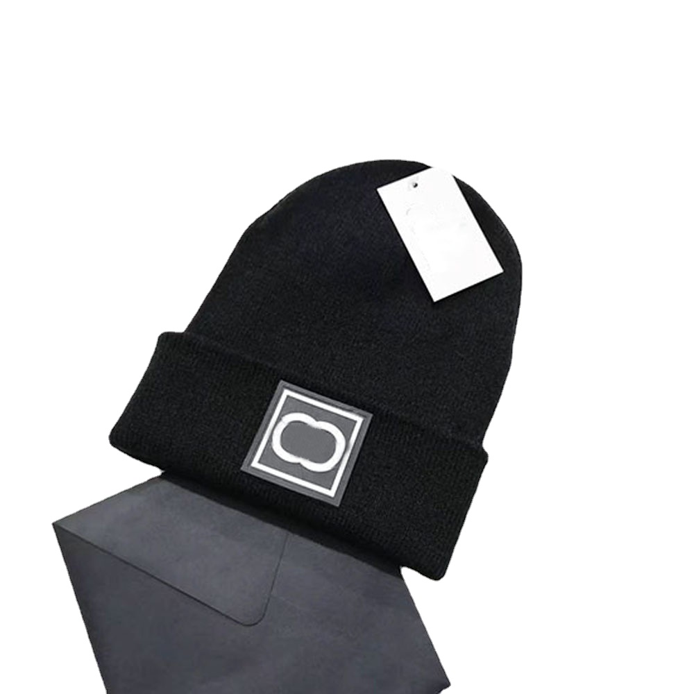 

Candy Color Knitted Hat Fashion Letter Printing Cap Popular Warm Windproof Stretch Multi-color High-quality Beanie Hats Personality Street Style Couple Headwear, 14