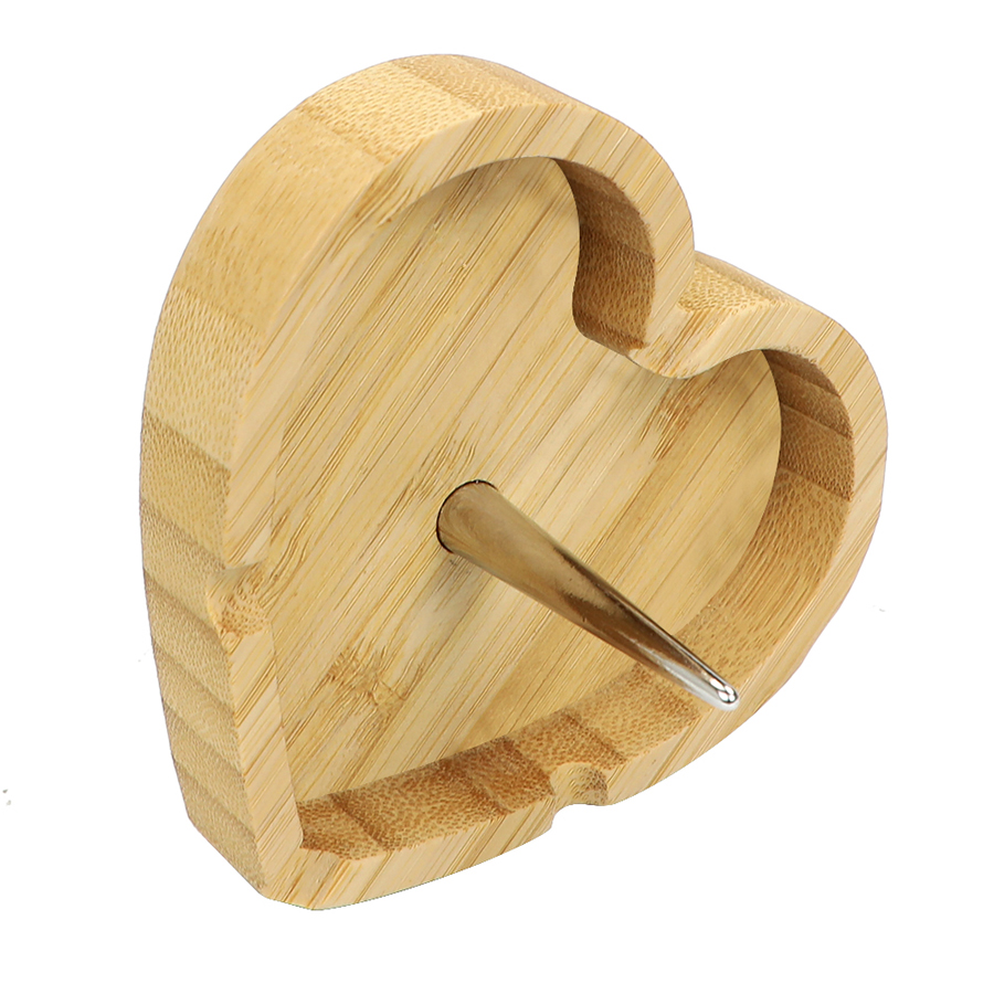 

E-cigaretee Accessories wooden heart shape ashtray smoking pipe