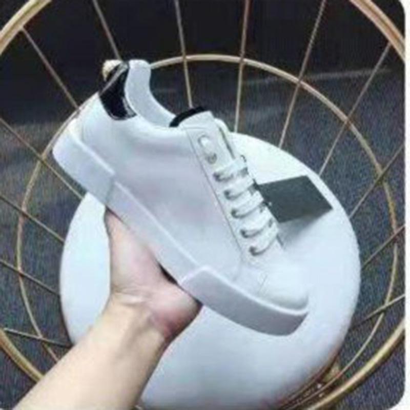 

Women Shoes Men 'S Sneakers Casual Hchjj0002 Leather Lace Up Platform Oversized Sole White Black 2022The Fashion Yiw