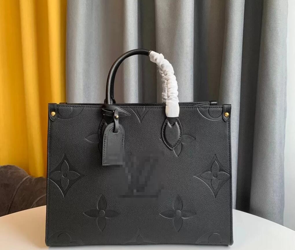 

Onthego luxurys designers bags womens handbags purse flower tote bag ladies Casual tote leather shoulder bags female GGs YSLity louiseity LVs Viutonity