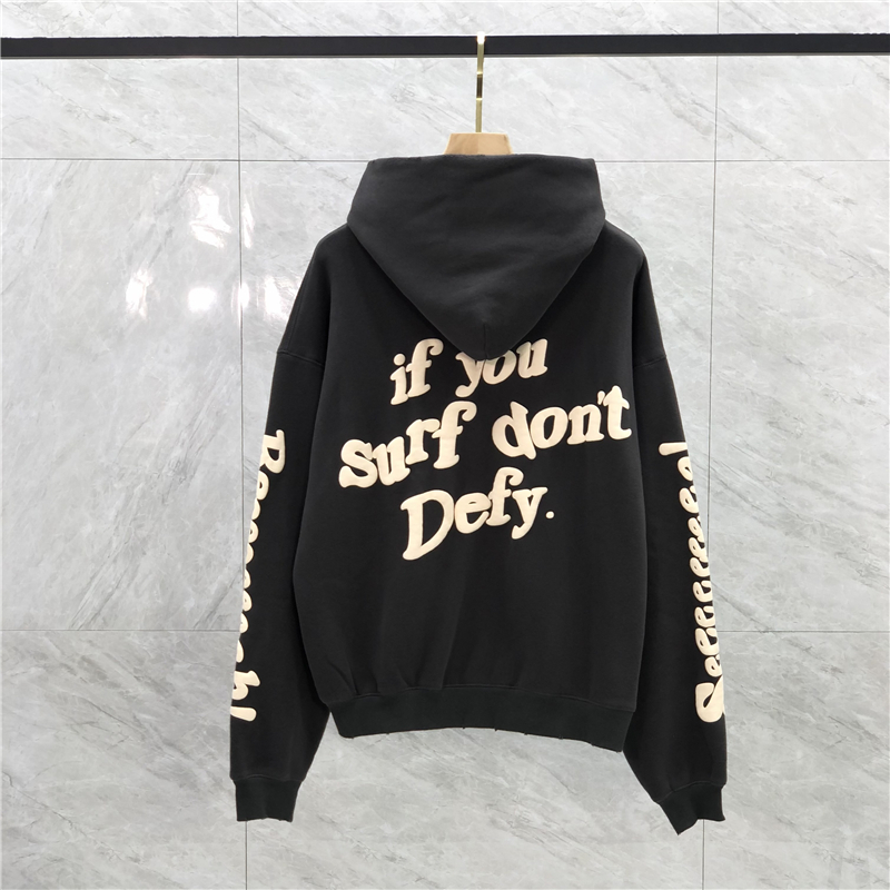 

2022 Japan High Street Sea Broken Hoodie Autumn Winter Skateboard Puff Print Streetwear Pullover Hooded Sweatshirt, Dark gray