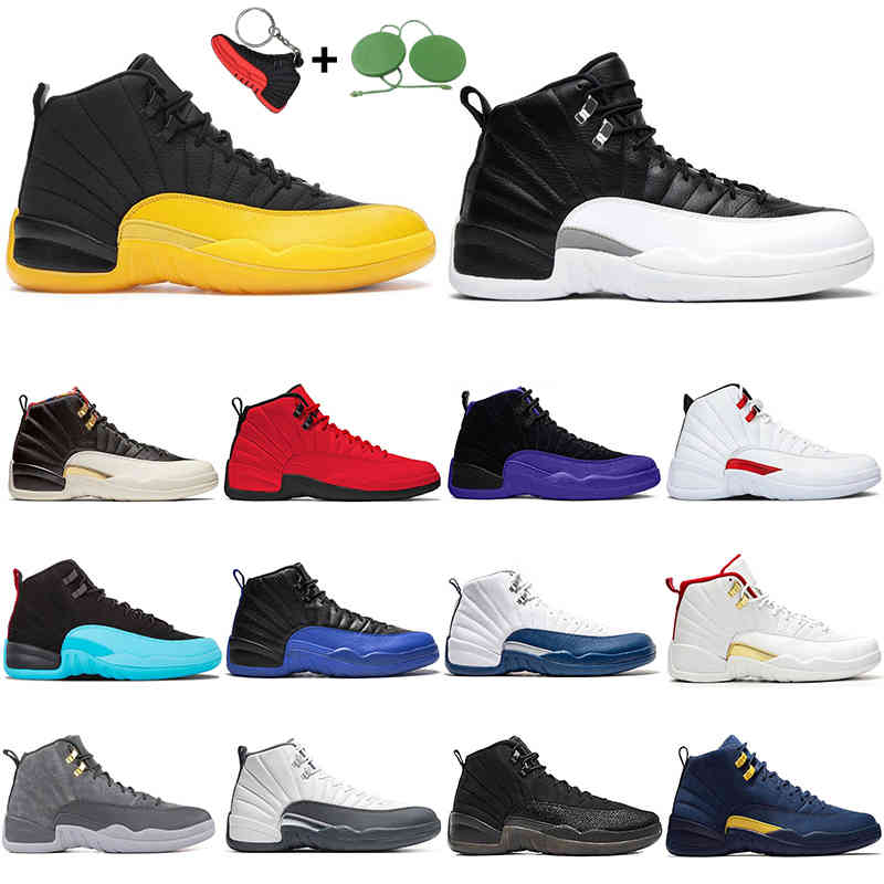 

2023 12 12s men basketball shoes jumpman Utility University Gold Twist Indigo Reverse Flu Game Dark Playoff CNY mens trainers sportsZ0JN, The master