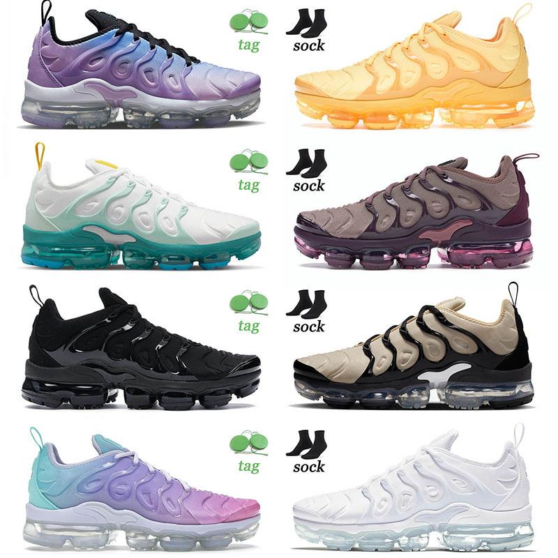 Running Shoes University Gold Fresh Cherry Black Royal Tns Sports 2022 Tn Plus Size 13 For Men Women