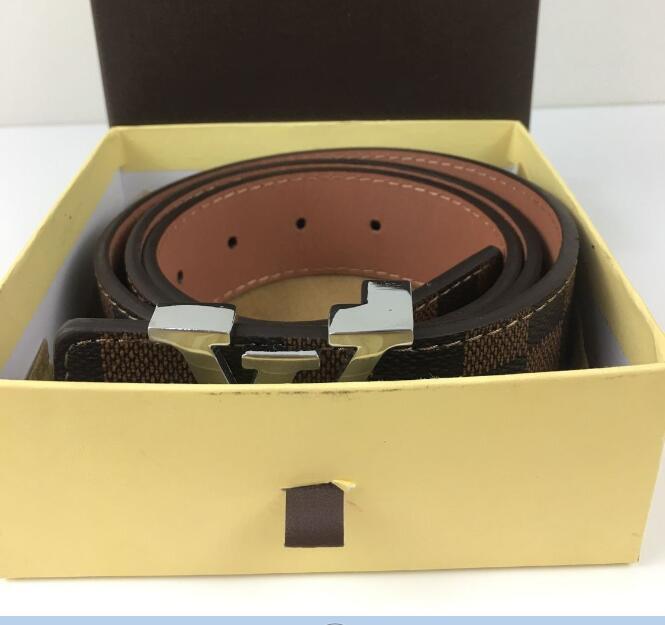 

Men Designers Belts Classic fashion luxury casual letter L smooth buckle womens mens leather belt width 3.8cm with orange box LVS Louisseity Viutonity VUTTONS GGs, High quality belt+gift box