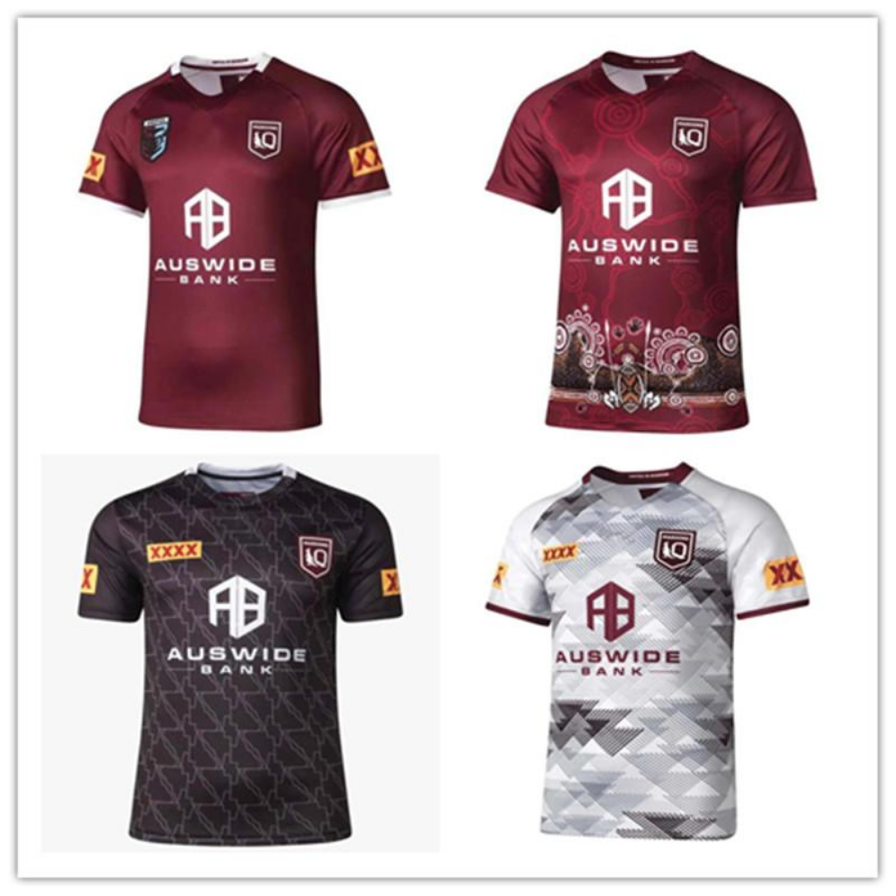 

2022 National Rugby League Queensland QLD Maroons Malou jerseys OF ORIGIN Rugby jersey shirt size S - 3XL top quality Factory Outlet