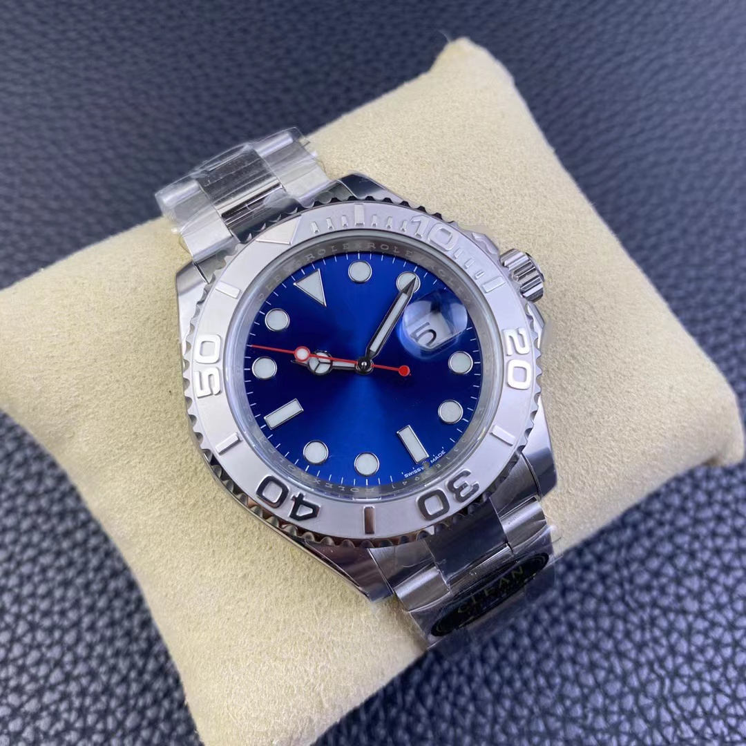 

Clean factory Y M Men's watch Mechanical Cal.3235 movement 904 l stainless steel Sapphire crystal glass Waterproof luminous 126622, As shown