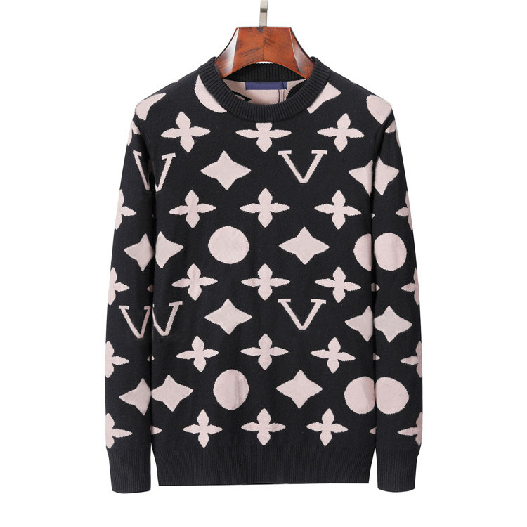 

Men's Sweaters Knitted Long Sleeve Loose Pullovers for Mens Womens Designer Letters Printed Sweatshirts Autumn Winter Warm Comfortable Jumpers