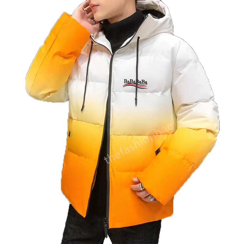 

Mens Jackets Fashion Parkas Down CoatJacket Casual Windbreaker Warm Top Zipper Thick Outwear Coat M, Extra shipping postage/no ship