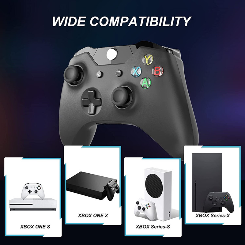 

Wireless Controller PC Game Controllers Dual Motor Vibration Gamepad Joysticks Compatible With Xbox Series X/S/Xbox One/Xbox One S/One X With Original LOGO DHL