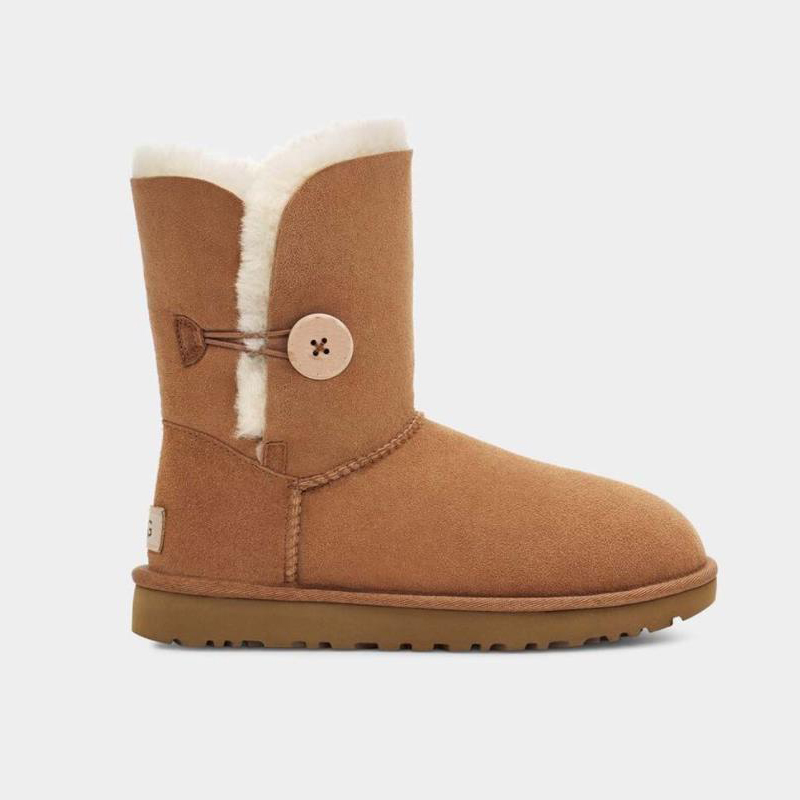 

Designer Woman Winter Snow Boots Men Australian Boot Fashion Chestnut Black Grey Classic Warm Fur Booties Real Leather, 33#