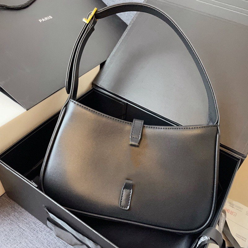 sacs de créateurs de mode épaule le5a7 sac femmes sac à main sacs en cuir lisse femme luxe totes logo HOBO Purse Designers Crocodile Pattern sacs