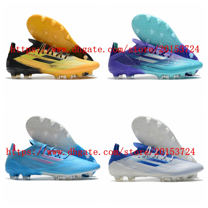 

Mens Soccer shoes X SPEEDFLOW.1 AG Cleats Crampons De Football Boots Botas De Futbol Chuteiras Neymar, As picture 1