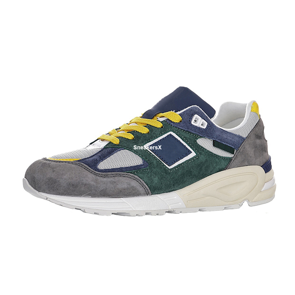 

990v2 Life Heritage Meets Contemporary Running Shoes for Men M990V2 Sports Shoe Women Sneakers Mens Trainers Womens Athletic M990AL2