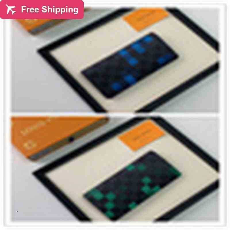 

Wallets men VOYAGE BRAZZA Luxury women's wallet POCHETTE design Real Leather VERTICAL N62665 Purse NEWSPAPER Clutch ZIPPY Zipper Vert