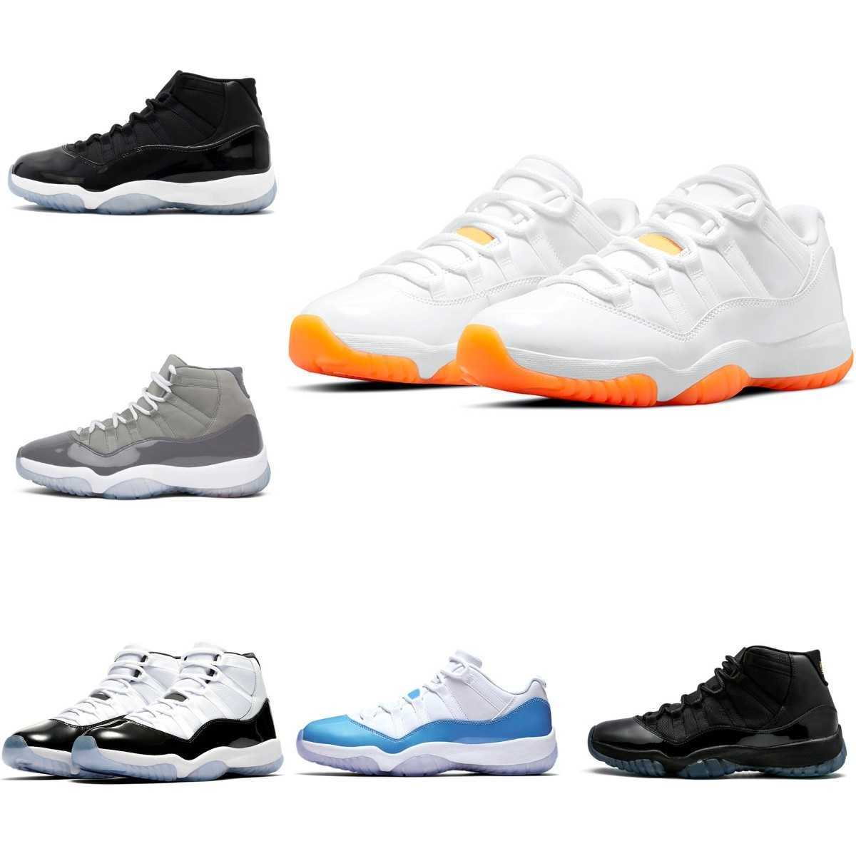 

Basketball Shoes Jumpman 11 11S Sneakers Trainers Legend Blue University Red Size 2022 Original Low Concord Bred 25Th Anniversary Mens Women Designer, #21 72-10