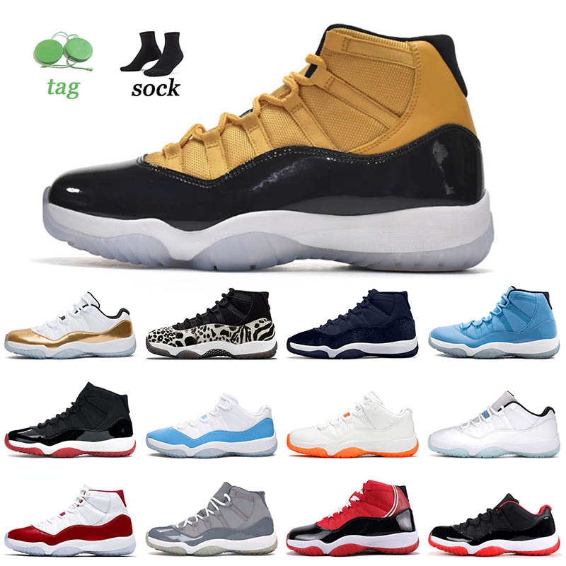 

High Low Tops 11s Basketball Shoes Fashion Designer Legend Blue Metallic Silver Miami Animal Instinct Dolphins Midnight Navy Cool Grey Womens Mens Sneakers Trainer, A53 cherry 40-47