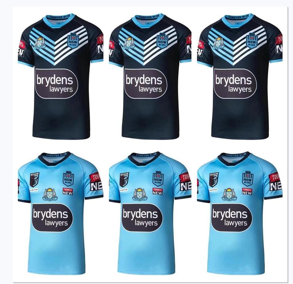 

2022 2023 NSW Blues CAPTAINS RUN rugby Jersey STATE OF ORIGIN Australia rugby shirt, Black