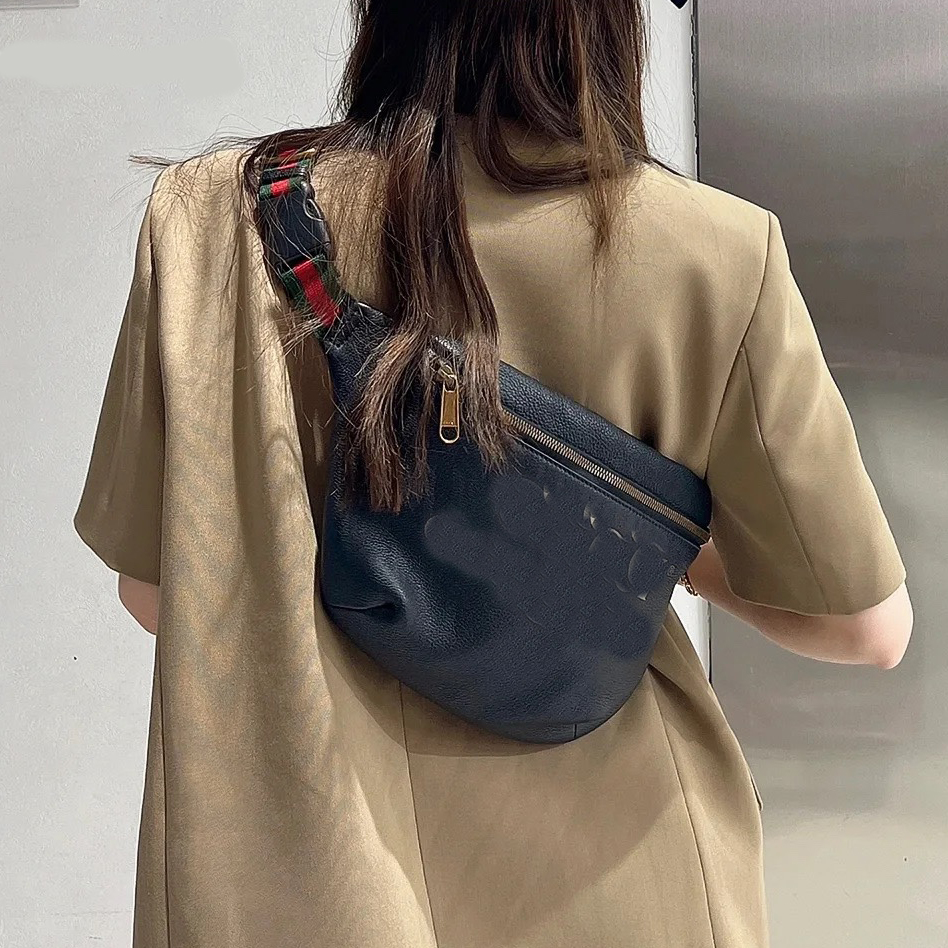 

Chest Leather bag Pocket CrossBody Luxury Designer Brand Fashion Shoulder Bags Handbags Women Letter Purse Phone bag Wallet, No bags