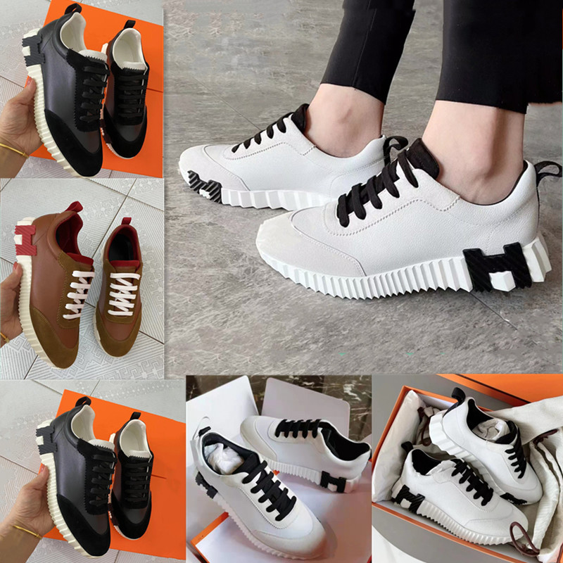 

2022 Mens Paris luxury shoes Genuine Leather patchwork mesh Casual Designer brand Lace-up nylon Fashion classic Running sports Shoes, Black 01