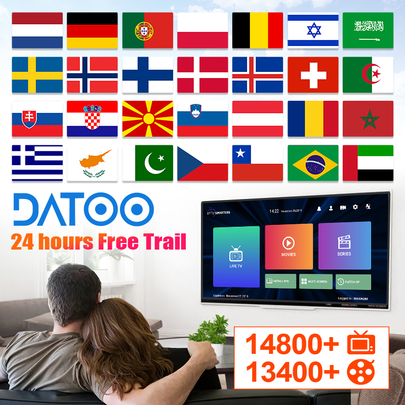 

Smart TV Parts DATOO Livego Europe Arabic France EX-YU 4K HD 14800Live VOD Worldwide List Channels for Android IPTVSmarters PC m3 u 24hour Free trial screen protectors