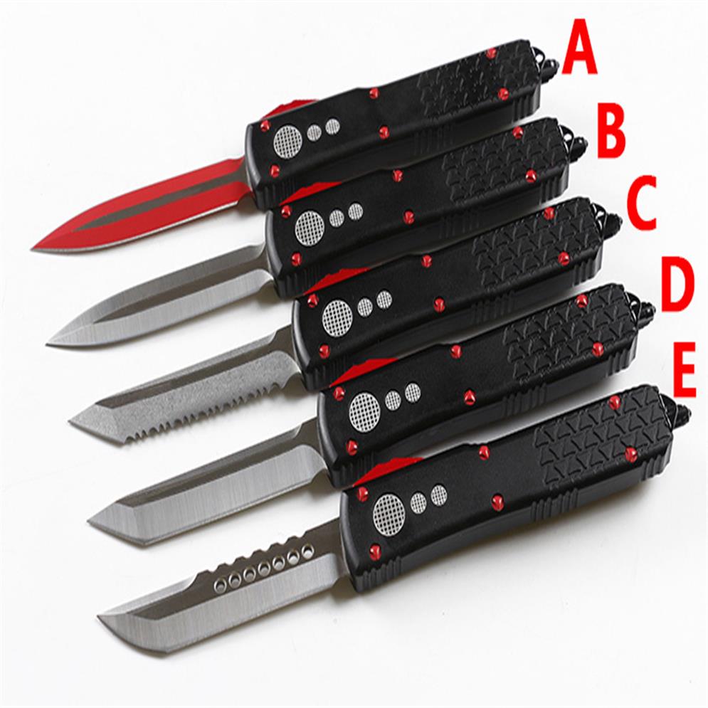 

New Mic MT A7 A8 Folding Automatic Knife Outdoor Edc Bench Tactical BM 3300 A16 C07 Camping Self Defense Auto Survival Knives Ital263F