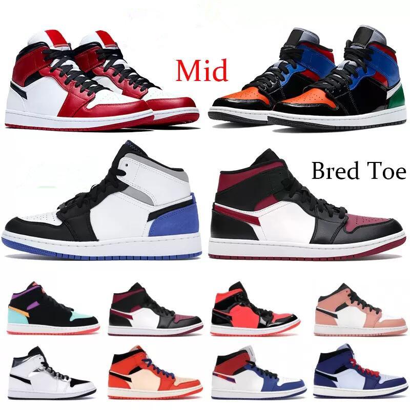 

Shoes Designer Sneakers Trainers Running Unc Hyper Royal Homage To Home University Blue Men Sport 2022 Umpman 1 Twist Chicago Og High 1S Size 36-46, 10