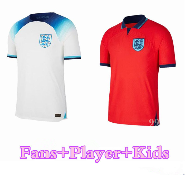 

2022 World Cup MEAD ENglAnS Player soccer jerseys Maillot Foot KANE STERLING RASHFORD SANCHO GREALISH MOUNT FODEN HENDERSON MAGUIRE 22 23 Football Shirts men kit 4XL
