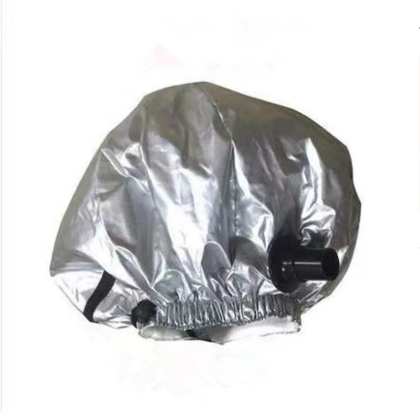 

Salon Use Hair Care Caps for Ultrasonic Micro Mist Nano Hair Steamer Waterproof with Zipper